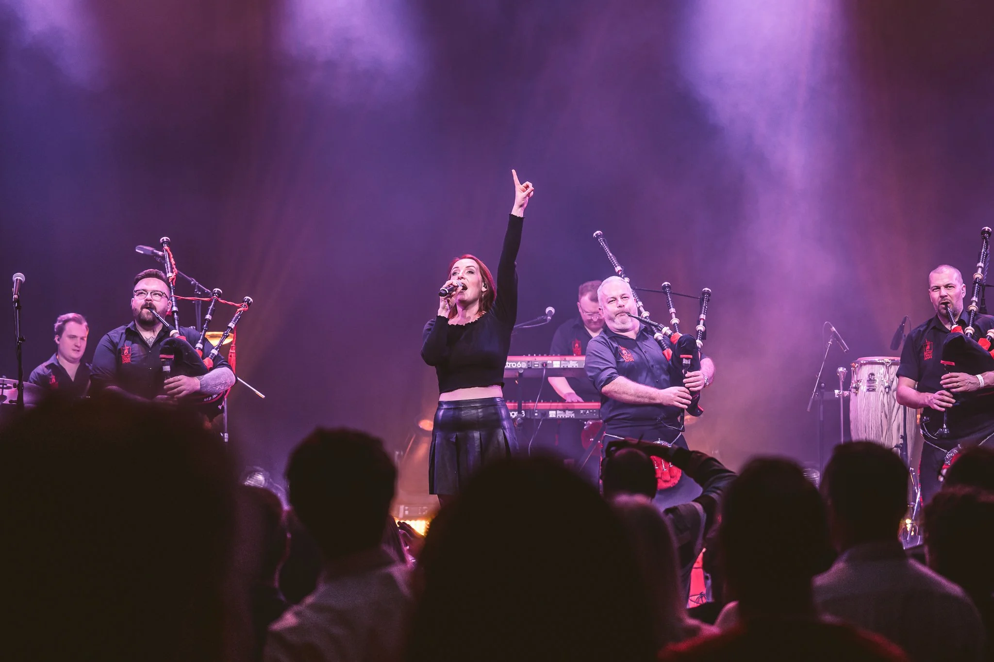  Zeltic Festival with the Red Hot Chilli Pipers  Luxembourg  March 2026