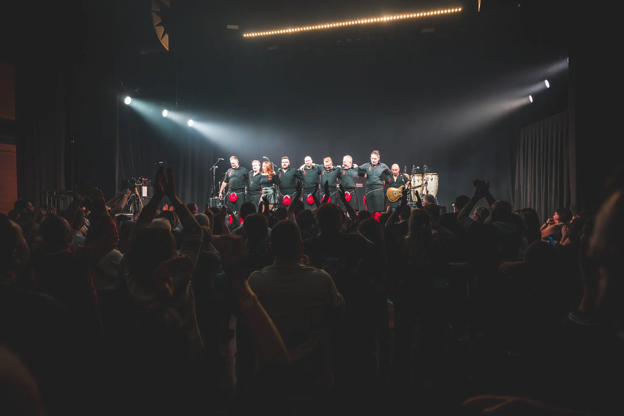  Zeltic Festival with the Red Hot Chilli Pipers  Luxembourg  March 2026