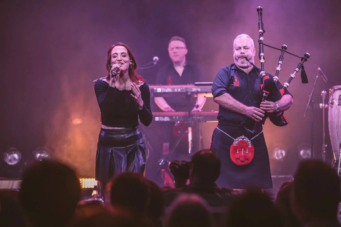  Zeltic Festival with the Red Hot Chilli Pipers  Luxembourg  March 2026