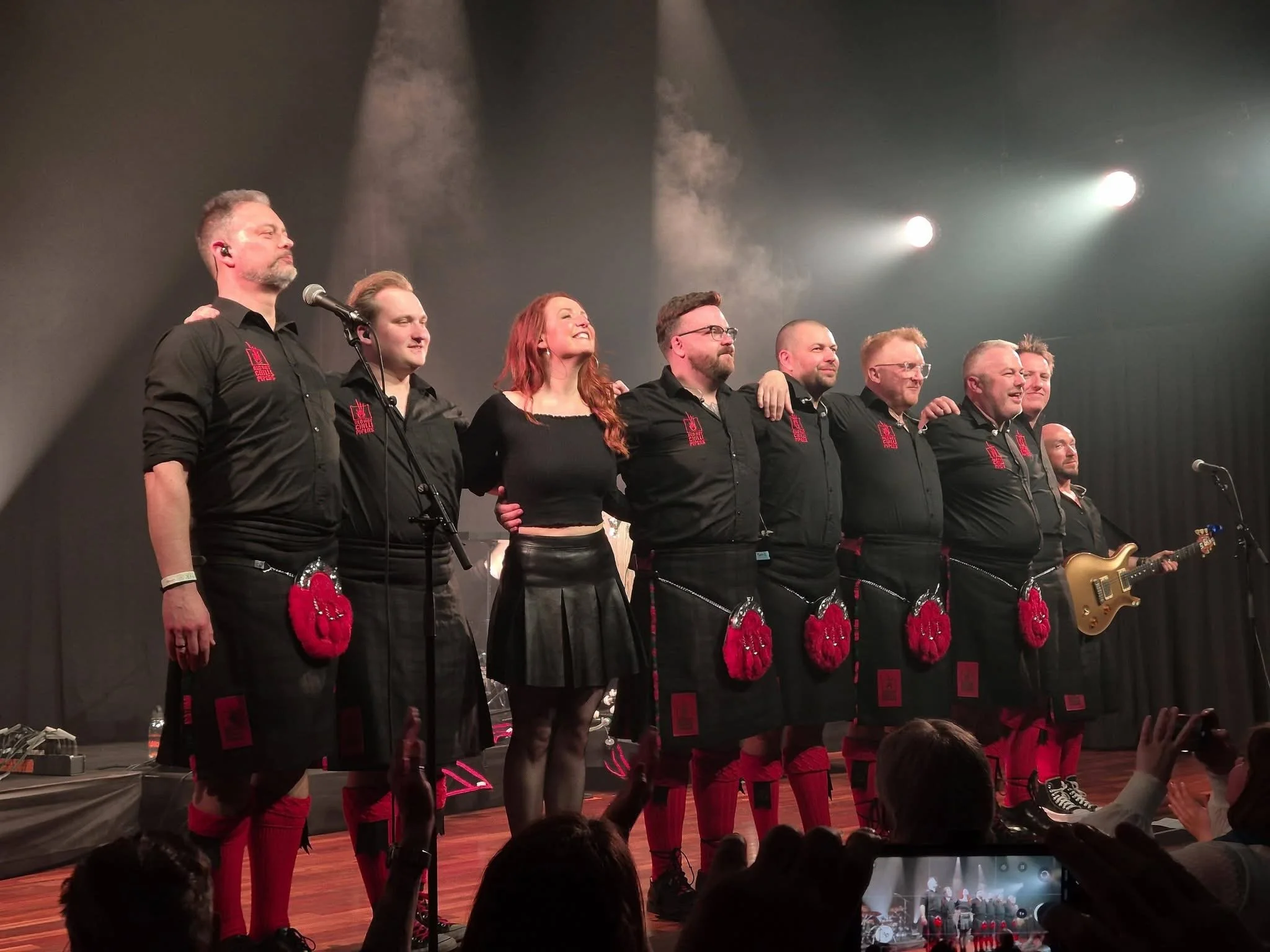  Zeltic Festival with the Red Hot Chilli Pipers  Luxembourg  March 2026