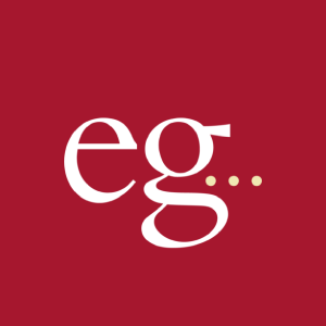 Logo for the Eastgate Theatre in Peebles, UK