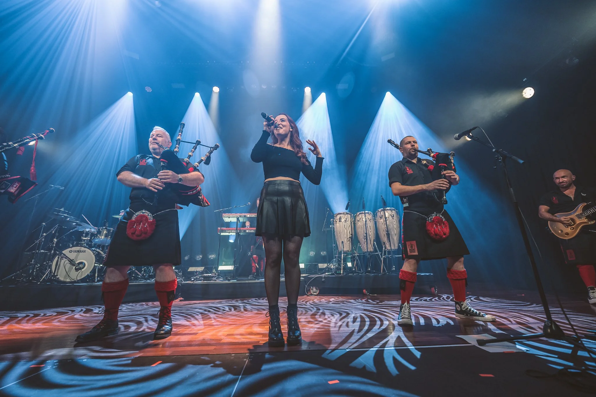  Zeltic Festival with the Red Hot Chilli Pipers  Luxembourg  March 2026