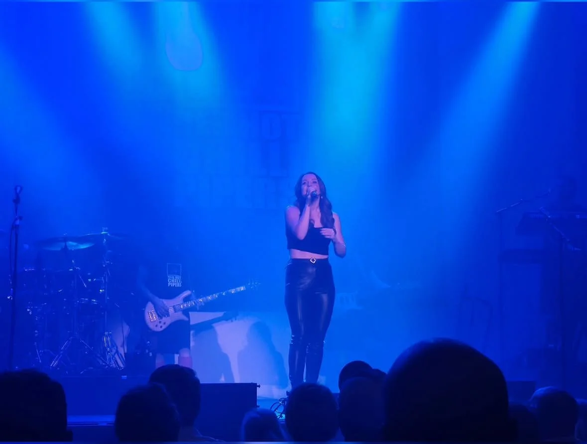 Newton Theatre with the Red Hot Chilli Pipers  Newton, New Jersey  August 2025