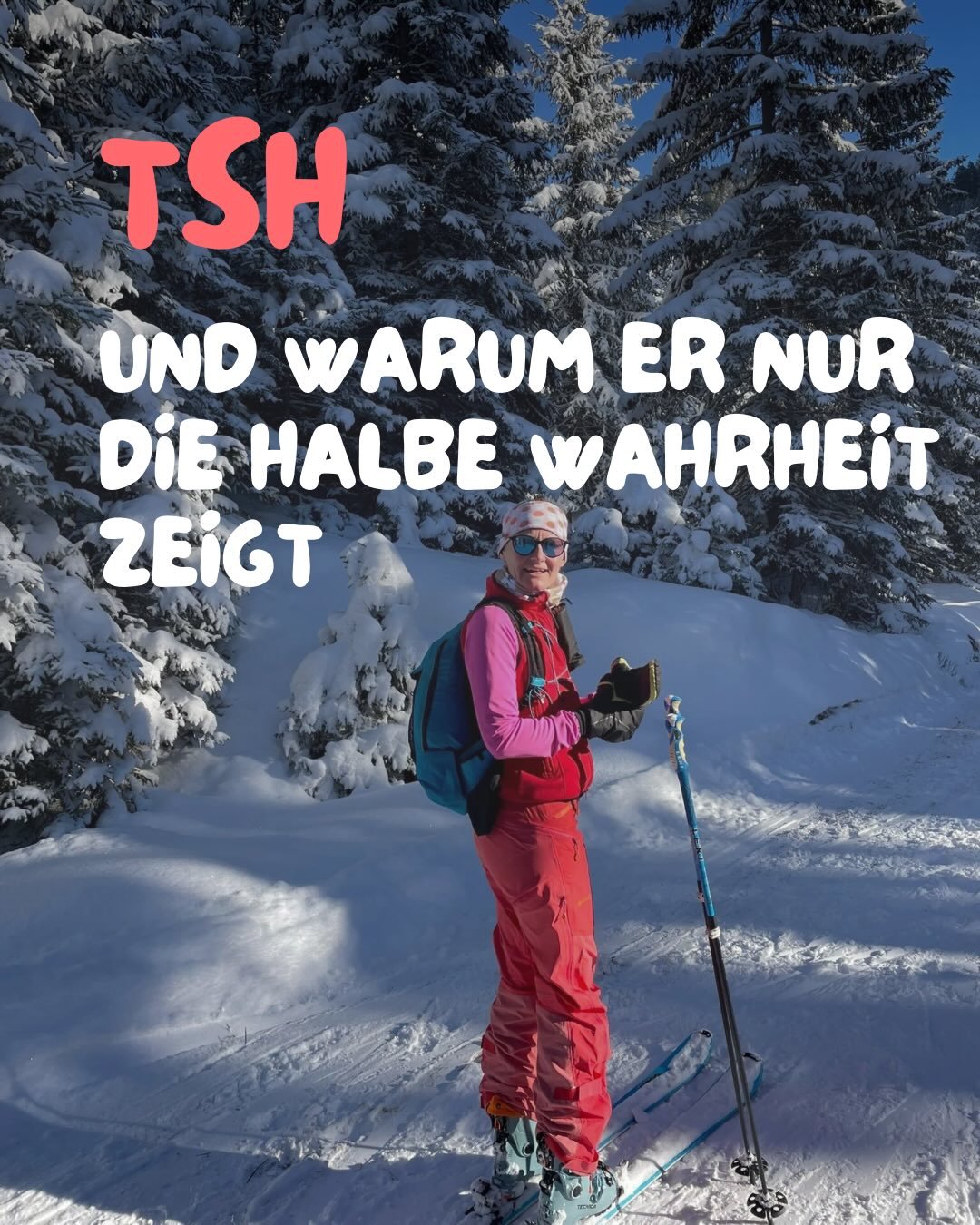 Der TSH-Wert und warum er nicht immer aussagekr&auml;ftig genug ist 🤝
#deingesundheitswerk #schilddruesengesundheit