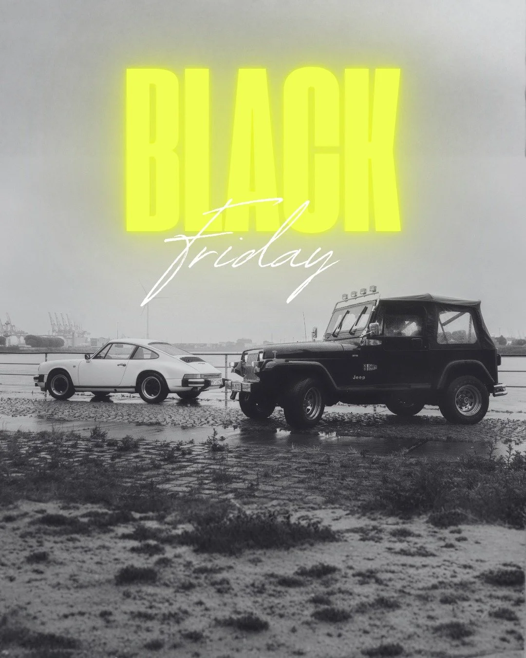 Jetzt Buchen und bis Ende M&auml;rz 2026 Fahren.

Black Friday bei Classic Car Society.
F&uuml;r kurze Zeit:
&ndash; 20 % auf den Tag
&ndash; 30 % aufs Wochenende
&ndash; 50 % auf die Woche

F&uuml;r alle, die dieses Jahr noch Geschichte fahren wolle