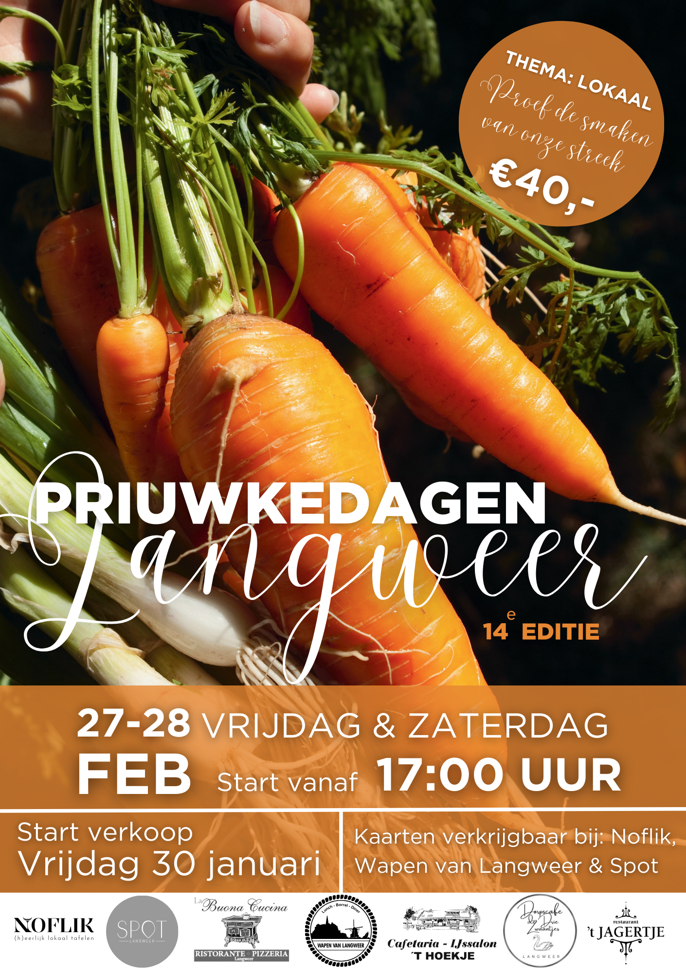 14e editie van de Priuwkedagen in Langweer! 