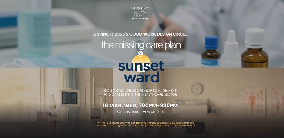 The Case of the Missing Care Plan - A Career Discovery Simulation