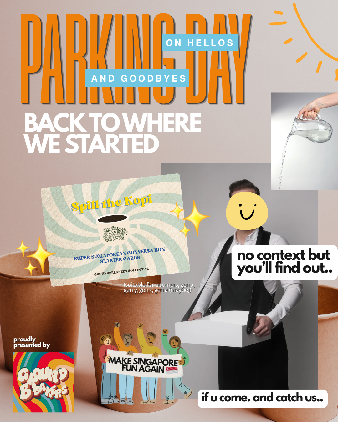 Spill the Kopi