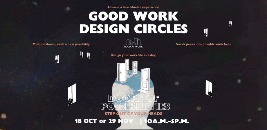 Good Work Design Circles — Bold At Work