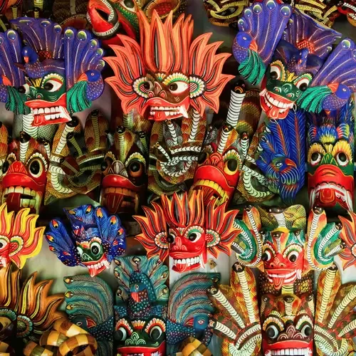 Masks Sri Lanka