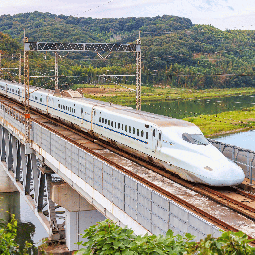 Bullet Train Japan