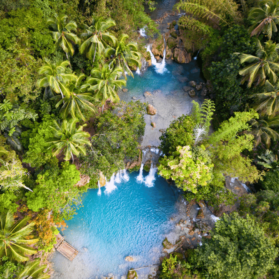 Small group tour exploring the Visayas islands of the Philippines including Bohol, Siquijor and Cebu