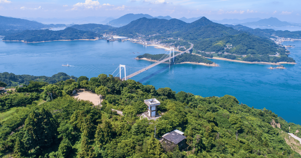 Planning A Shimanami Kaido Cycling Holiday