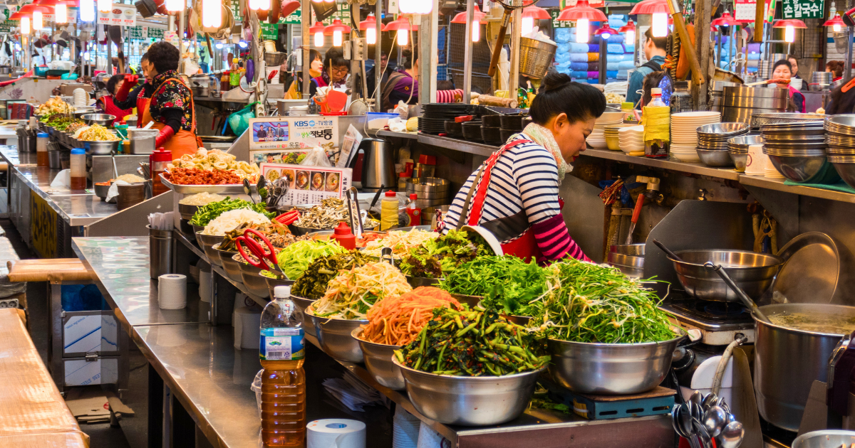 Unpacking South Korean Food Culture