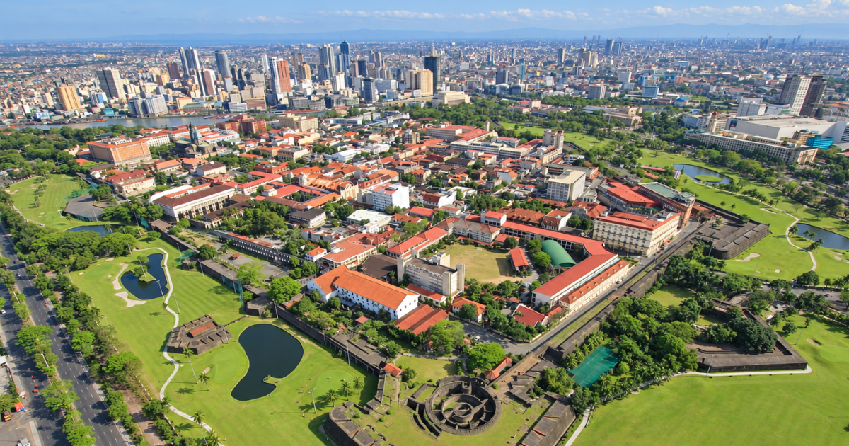Inside Intramuros And The Historic Heart Of Manila
