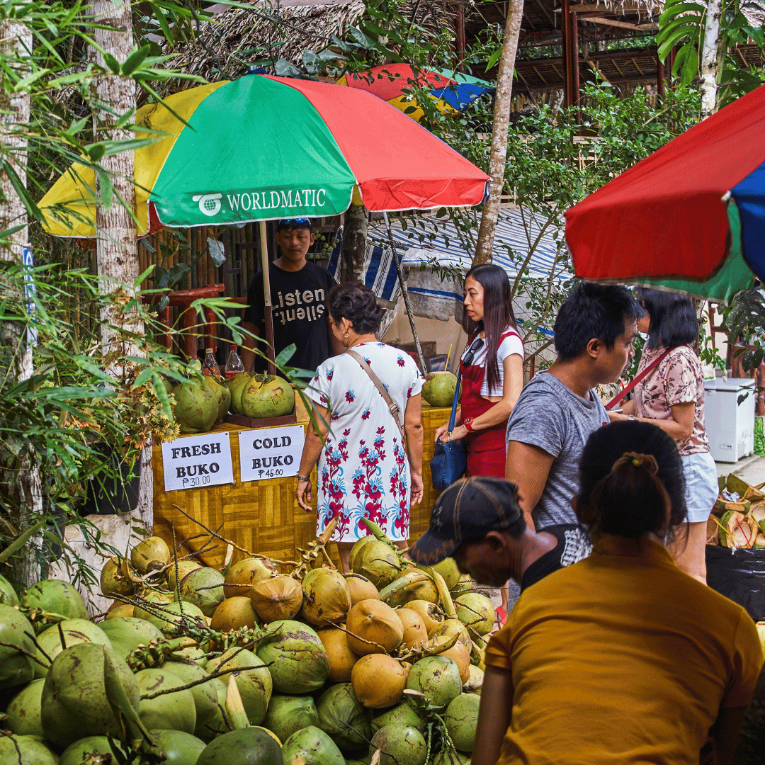 Discovering the natural beauty of the Philippines on a Visayas island small group journey