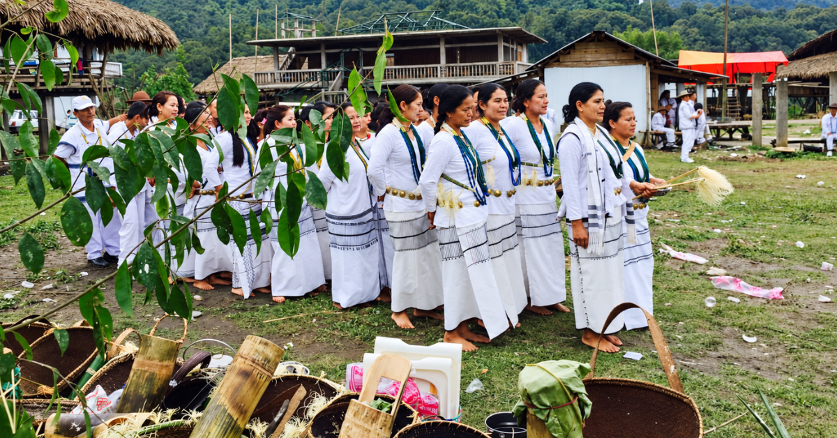 Tribes Of North East India Tour