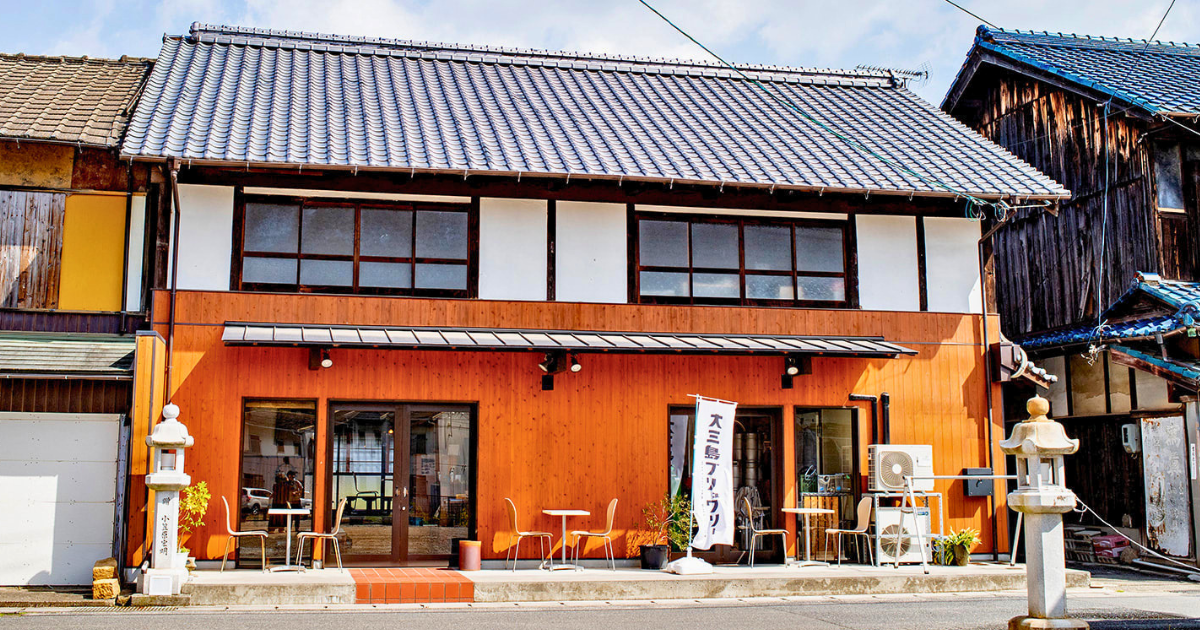 Japanese microbrewery