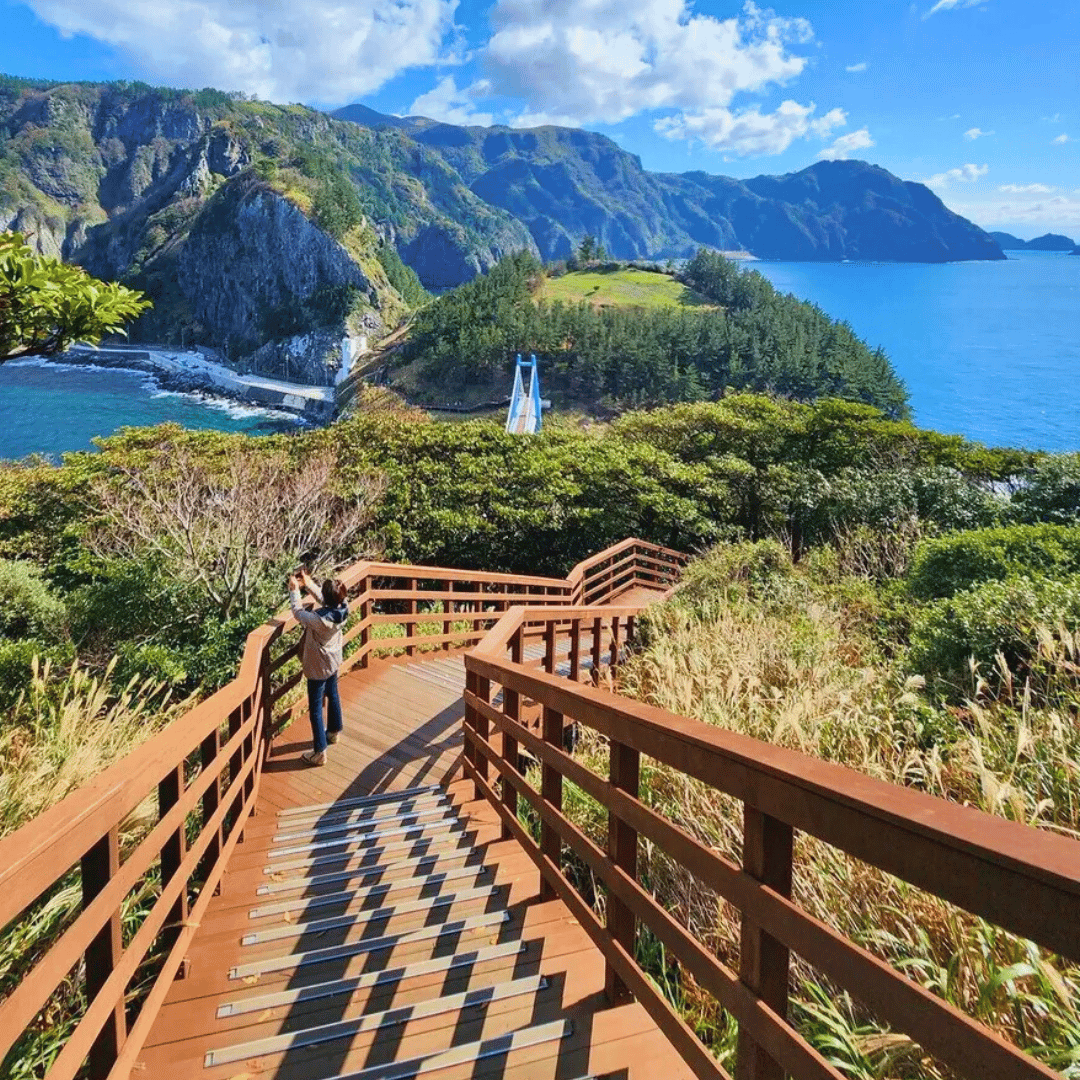 South Korea Walking Tour