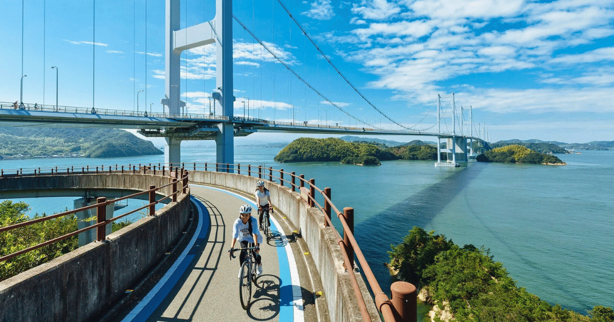 Shimanami Kaido Cycling Tour Group