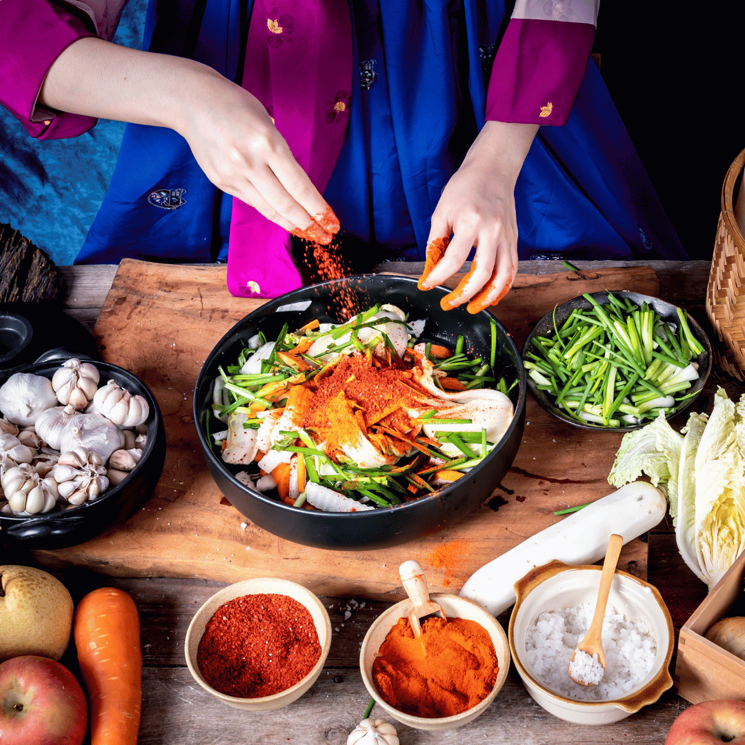 cooking class in South Korea with Remarkable East asia tours