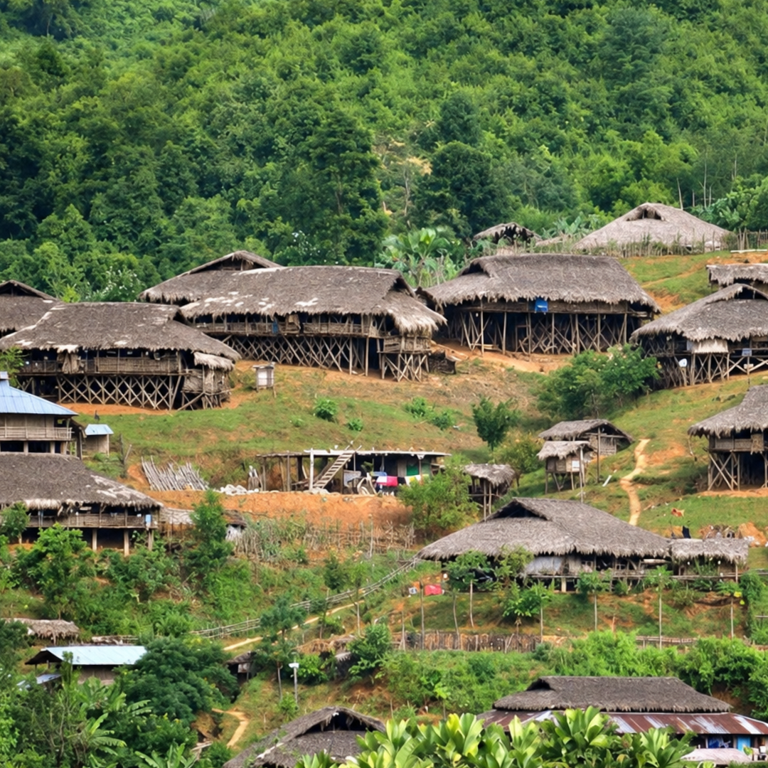 Aalo Galo Village India