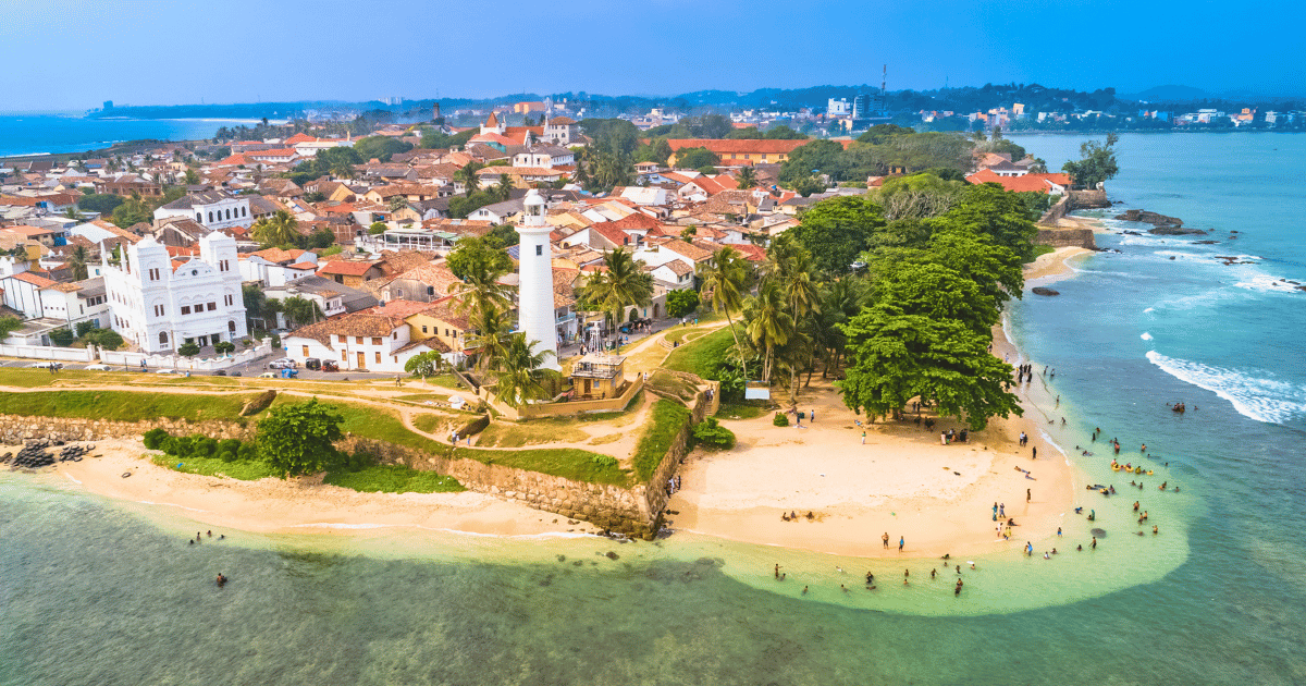 Galle Fort Beach