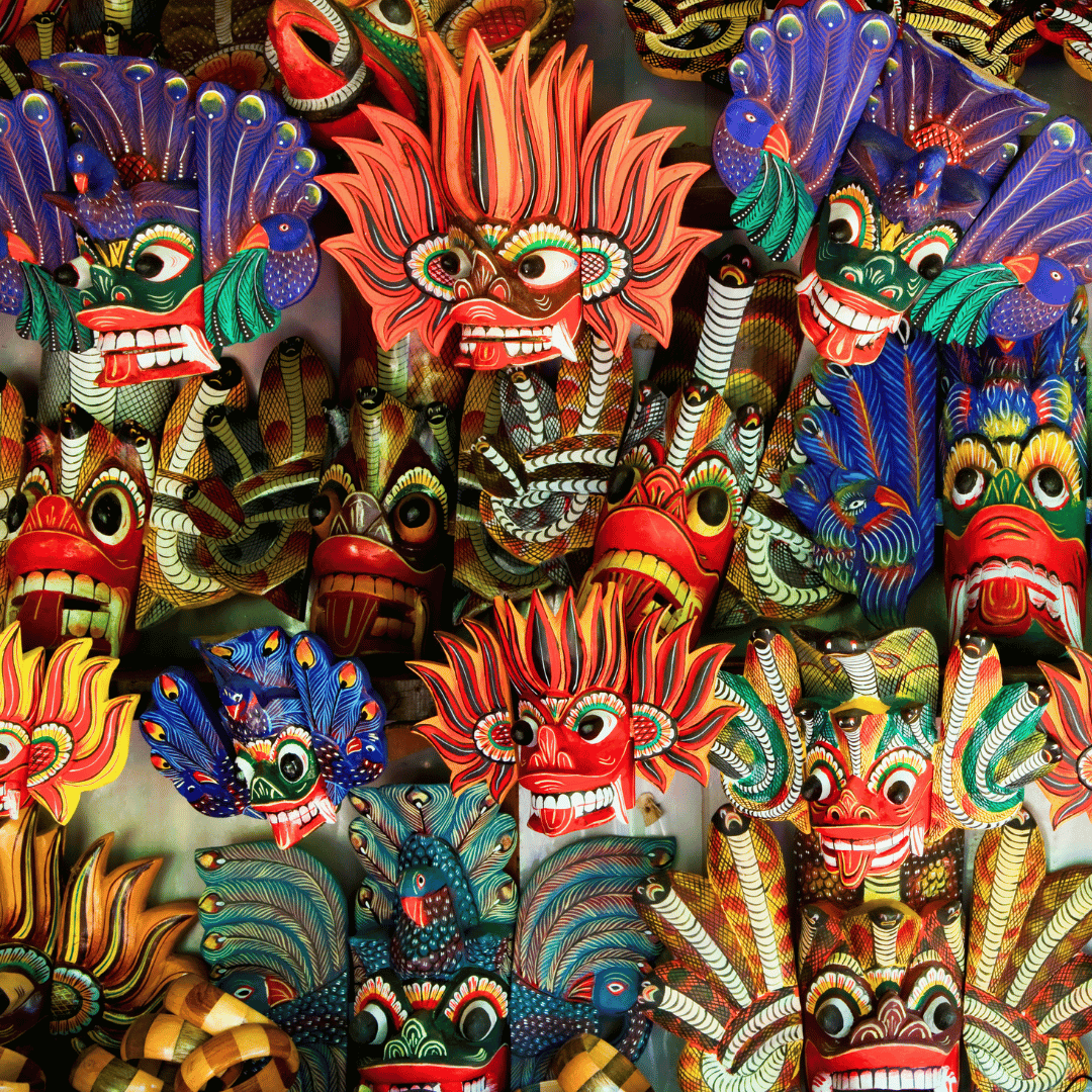 Masks Sri Lanka