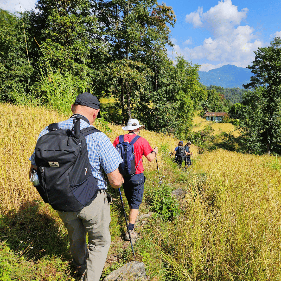 Hiking in Sikkim