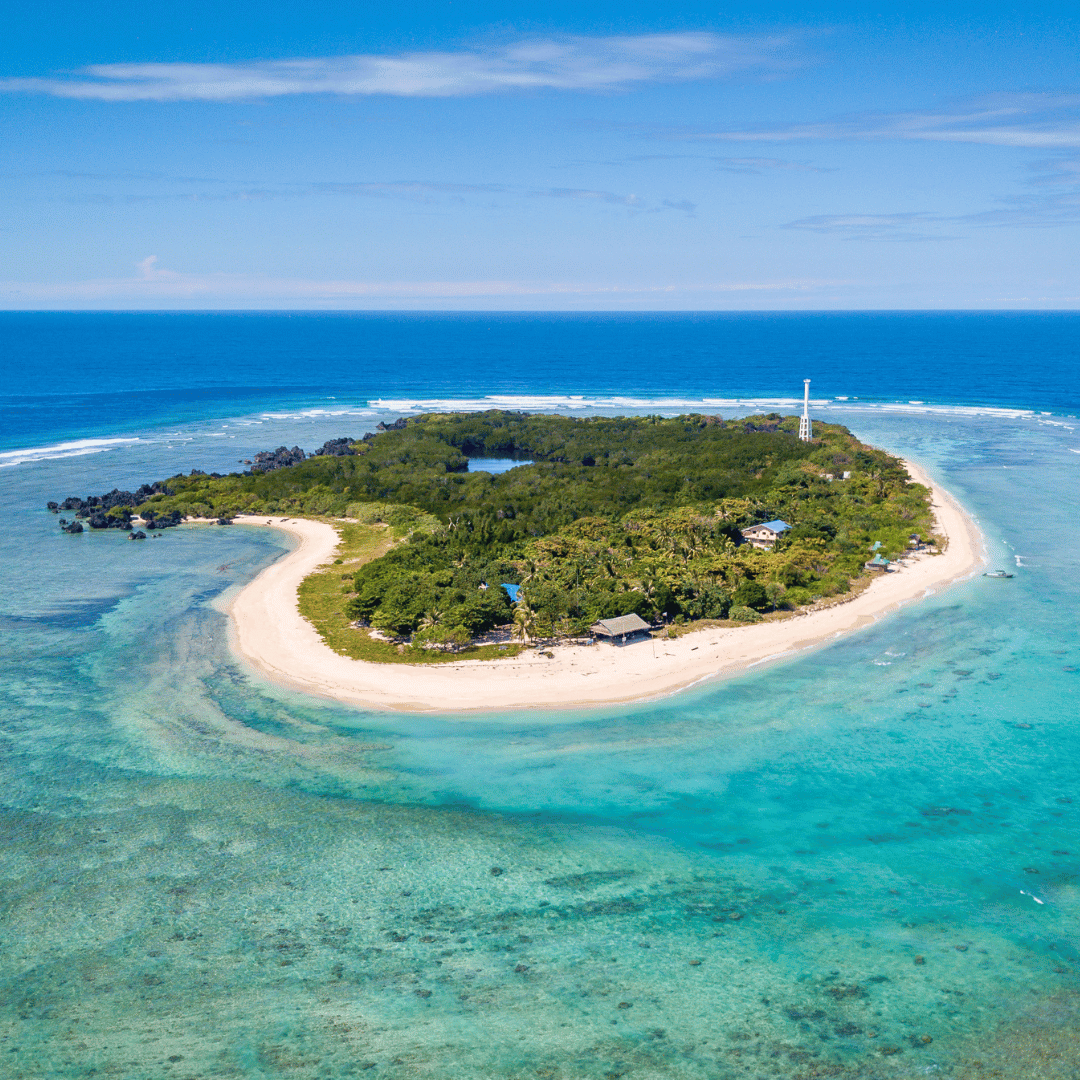 Coastal landscapes and island communities featured on a Philippines Visayas small group tour