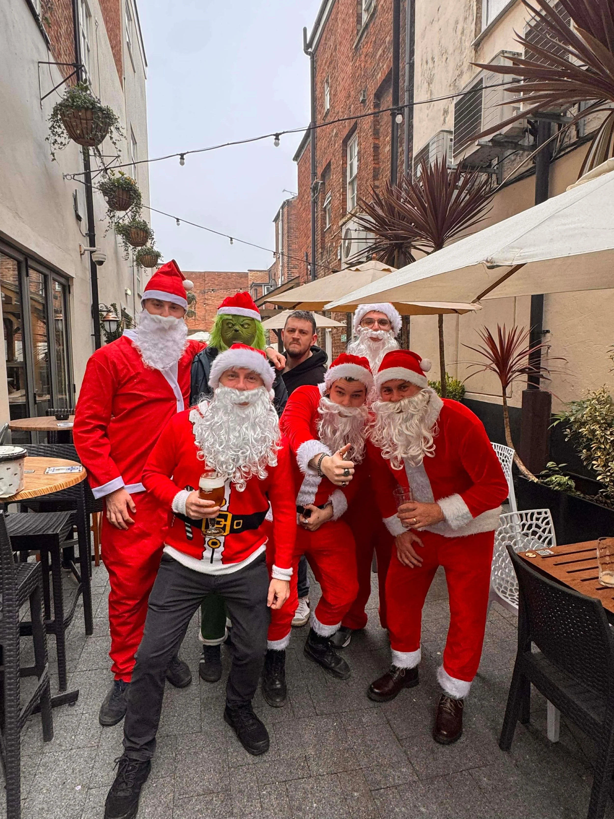 Santa is a Rover 2025 - £200 raised for Action for Children.