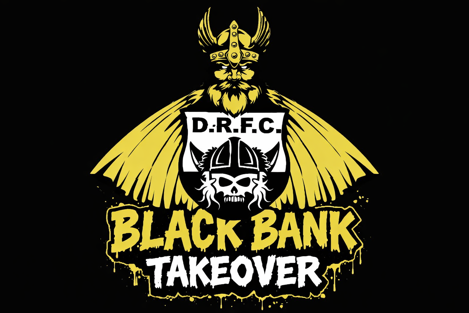 BLACK BANK TAKEOVER - Doncaster Rovers vs Wigan Athletic