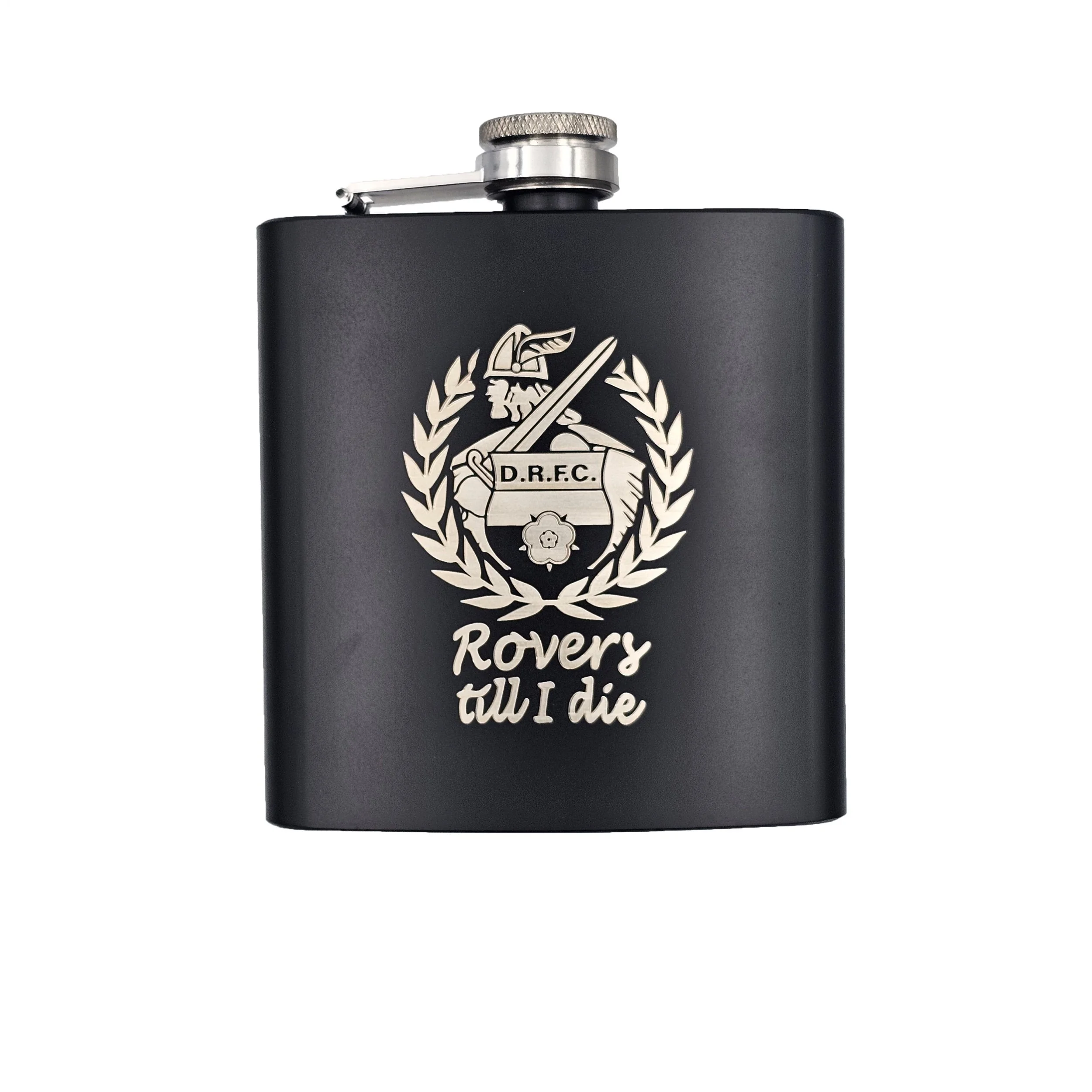 Rovers Til I Die - Hip Flasks
