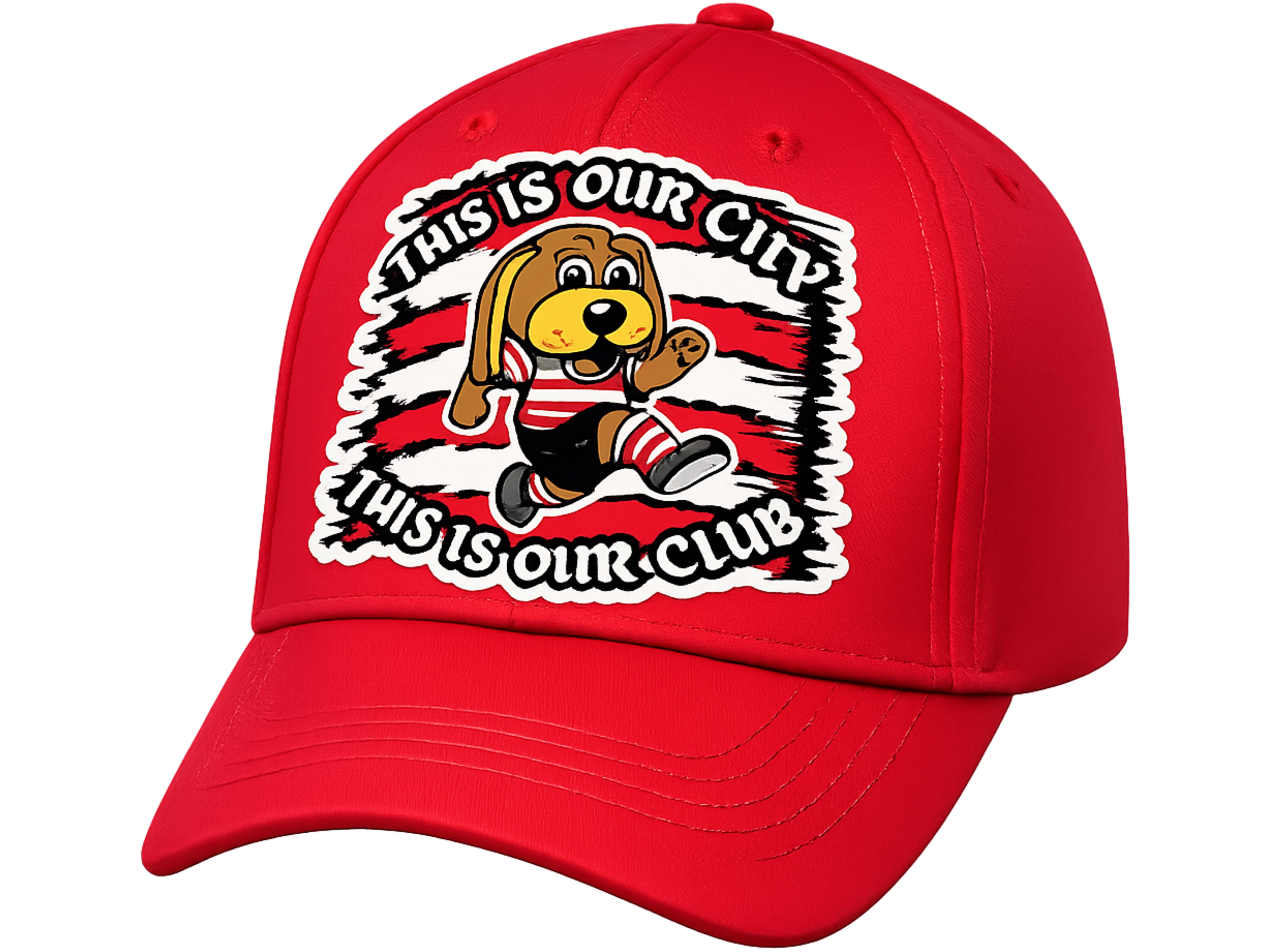 Donny Dog Our City, Our Club - Children's Cap