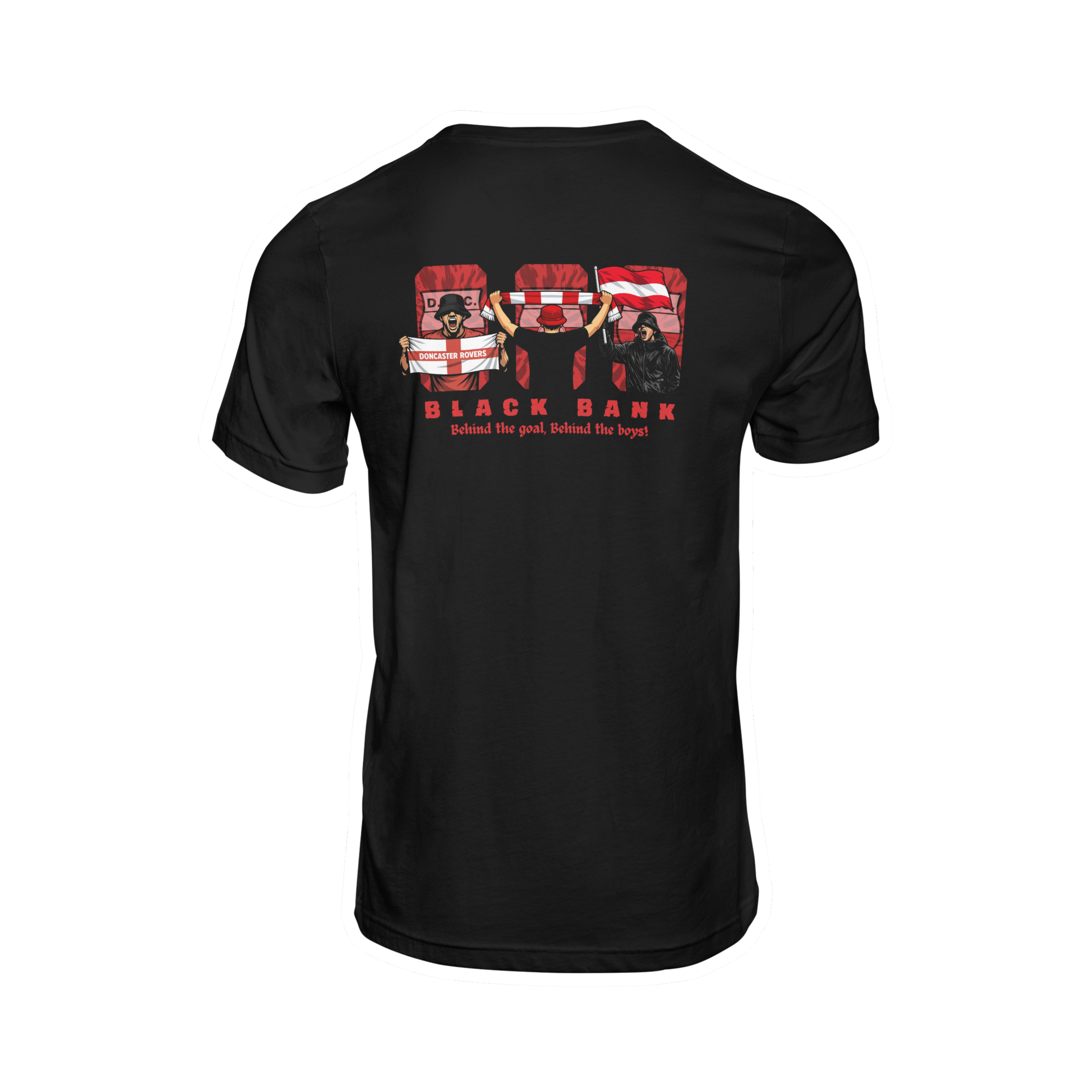 Black Bank - Behind The Boys - T-Shirt