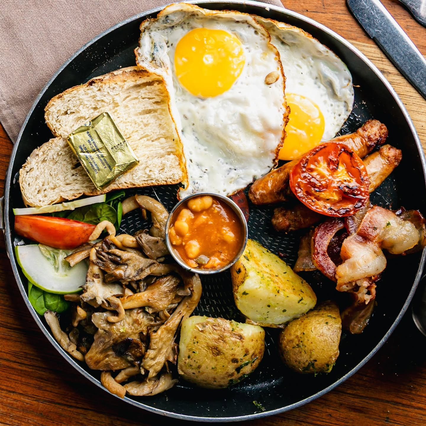 The say breakfast is the most important meal of the day. We take it to another level, ALL DAY!

#coffee#breakfast#brunch