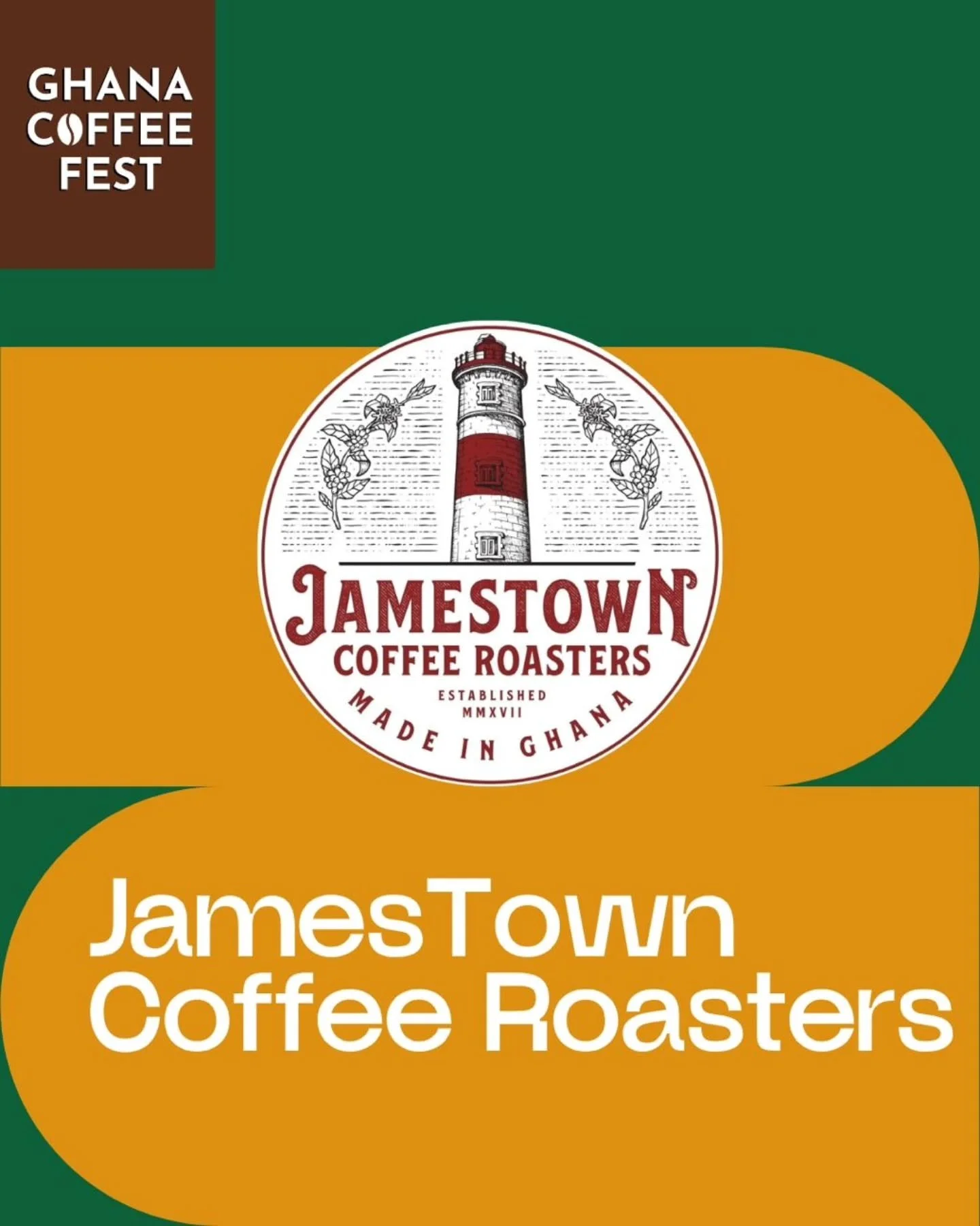 We came. We roasted. We caffeinated. ☕
Catch us at the Ghana Coffee Festival on the 22nd of November at Treehouse Restaurant! We're gonna be brewing our best for all coffee lovers out there.

See you!

#jamestowncoffeegh #coffeelovers #coffeeinsta #g