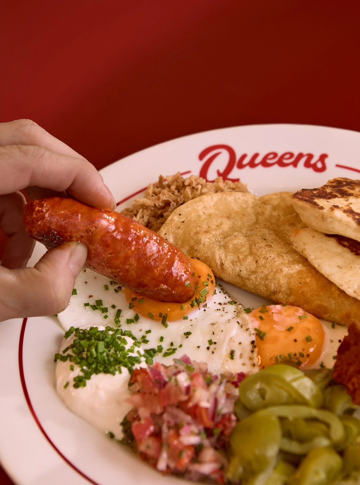 New work for @queensdinerglasgow, super tasty stuff 🍔
