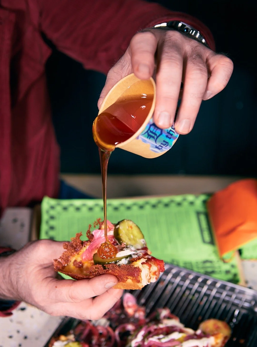 Thick slices at @313gla