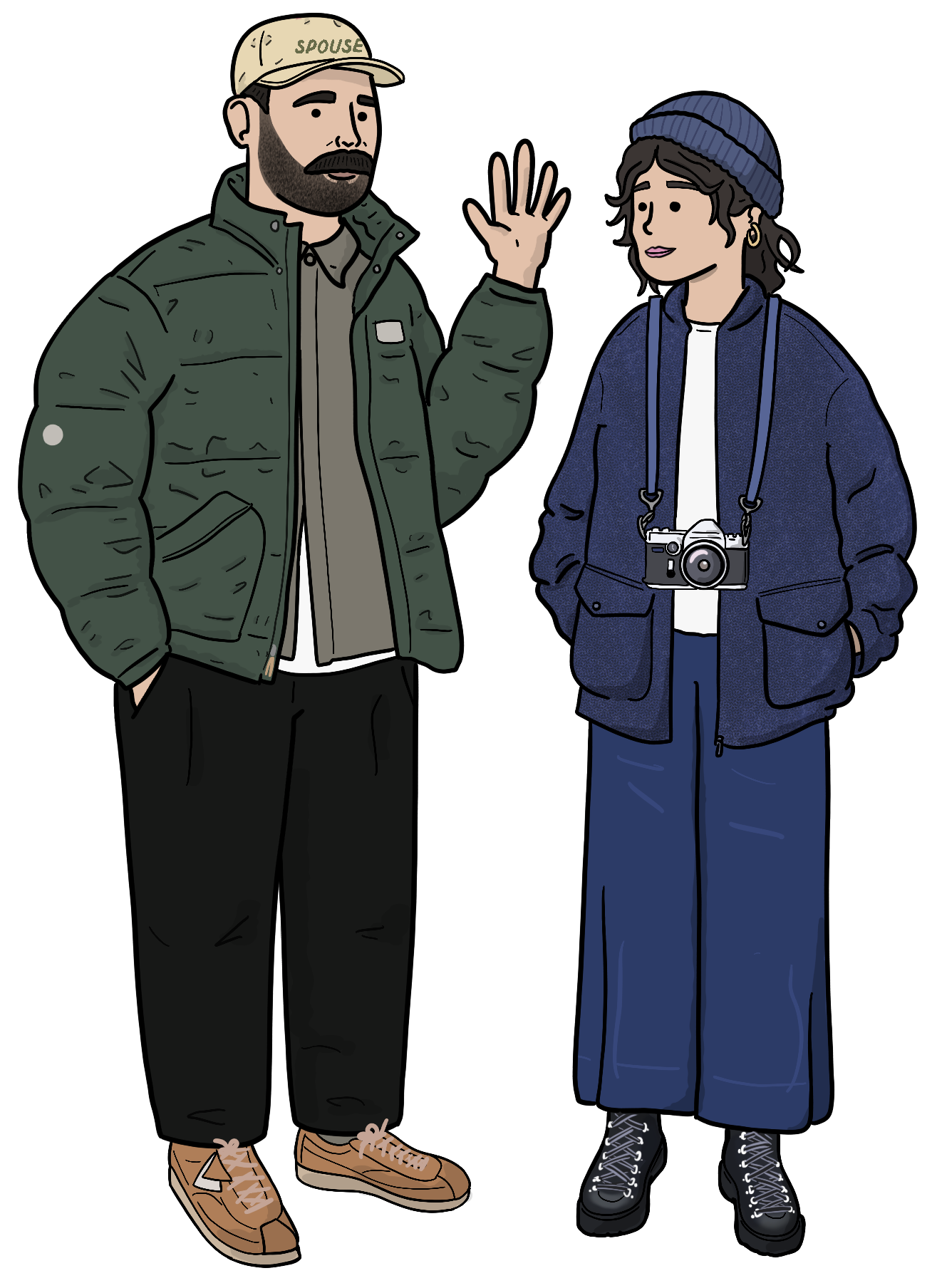 spouse logo characters gemma tree stephen tree