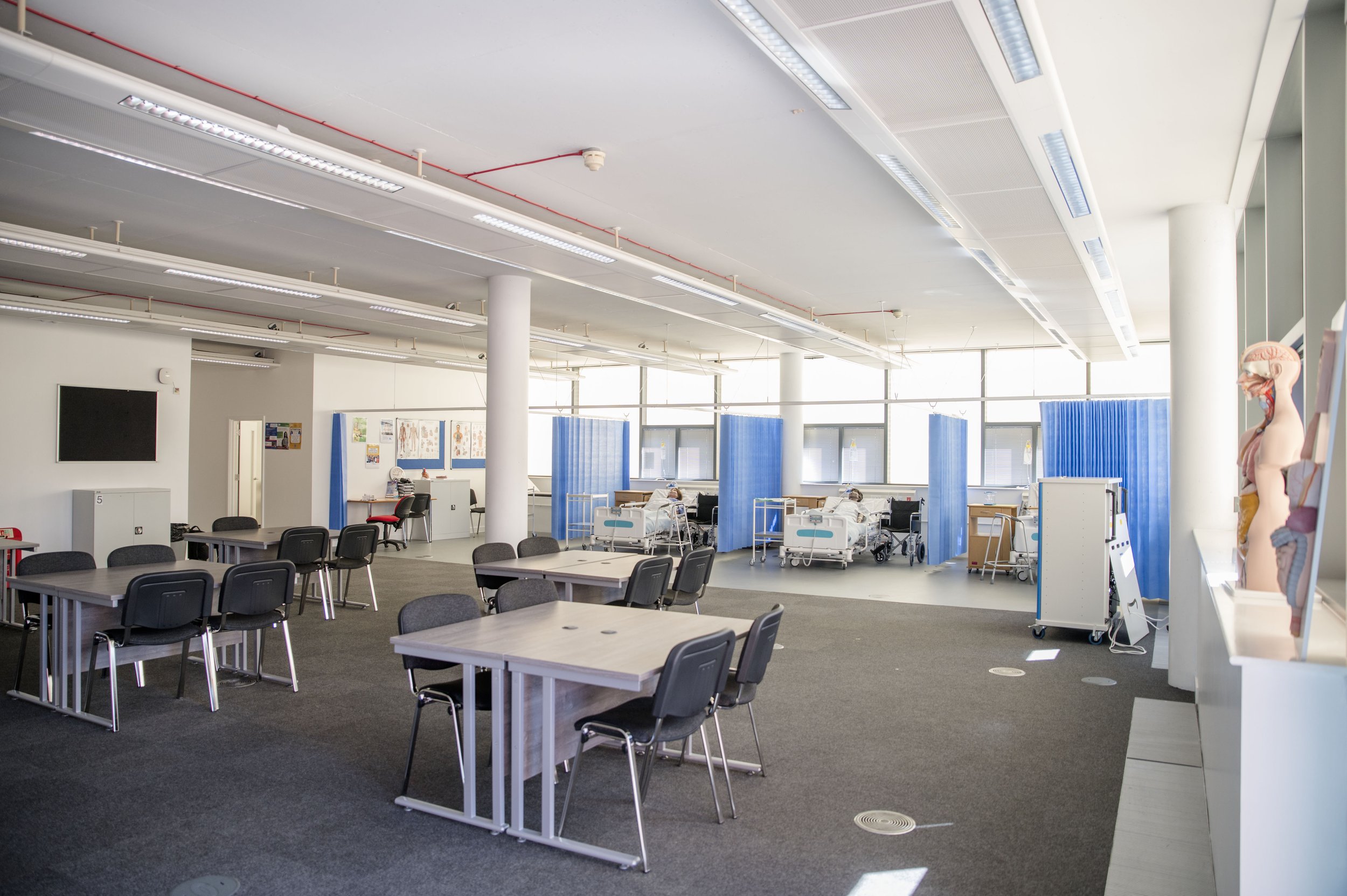 3East Surrey College - T-Level Health Room Conversion.jpg