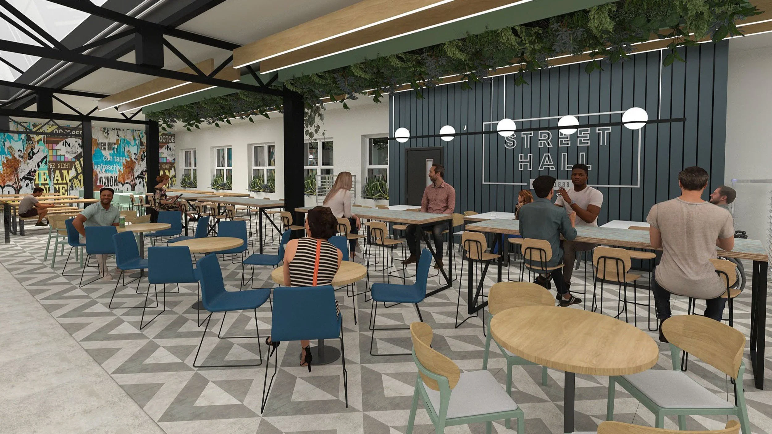 PROJECT AWARD: TRANSFORMATIVE REFURBISHMENT AT CROYDON COLLEGE
