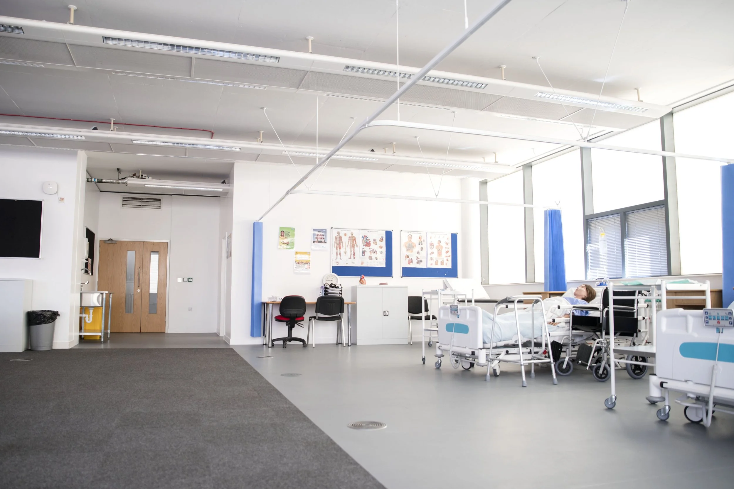 17East Surrey College - T-Level Health Room Conversion.jpg