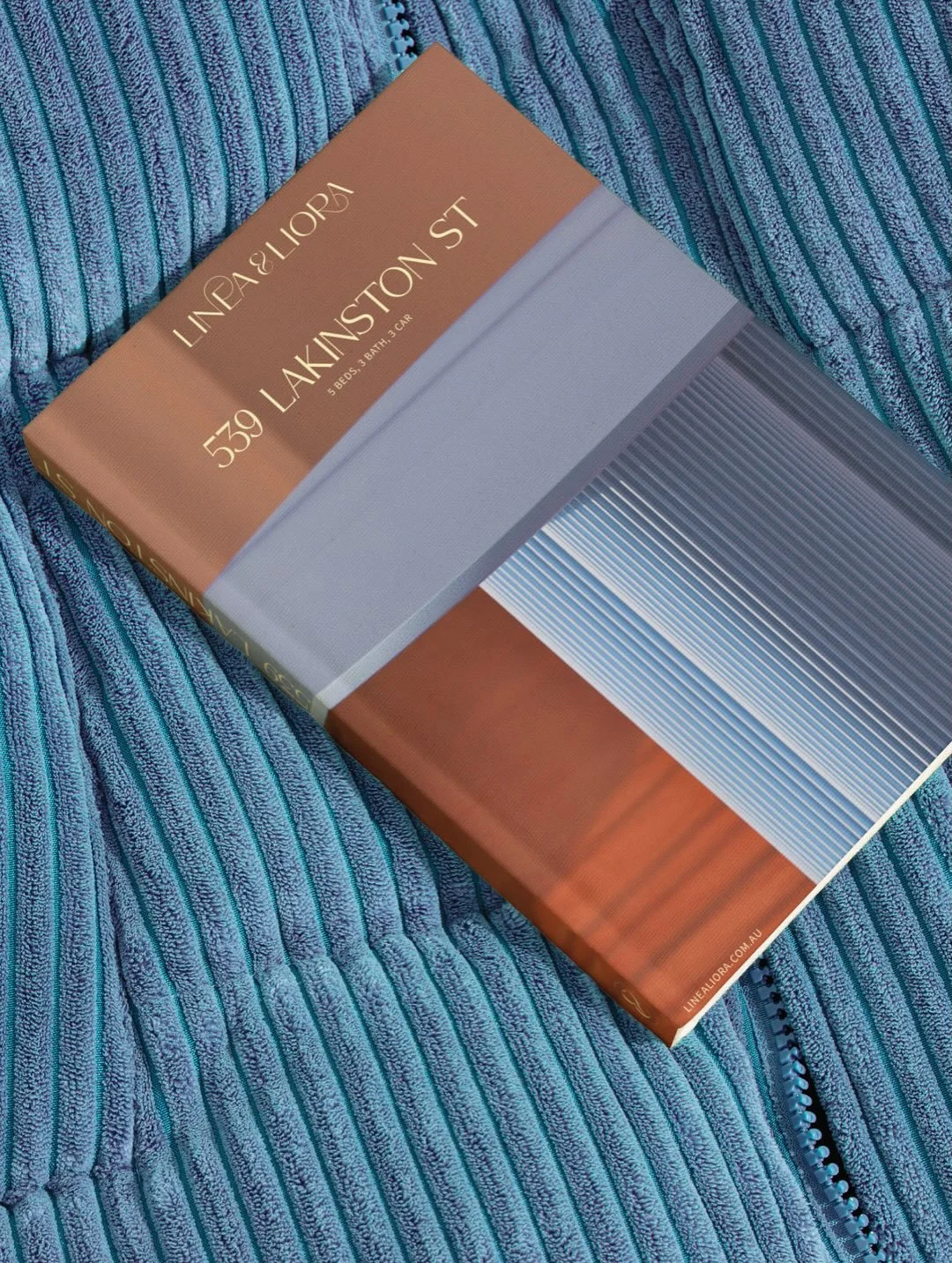 Where vision becomes tangible. The Linea &amp; Liora collateral - an expression of tone, texture, and quiet confidence.

#BrandDesign #VisualIdentity #CreativeStudio #DesignProcess #BrandIdentityDesign