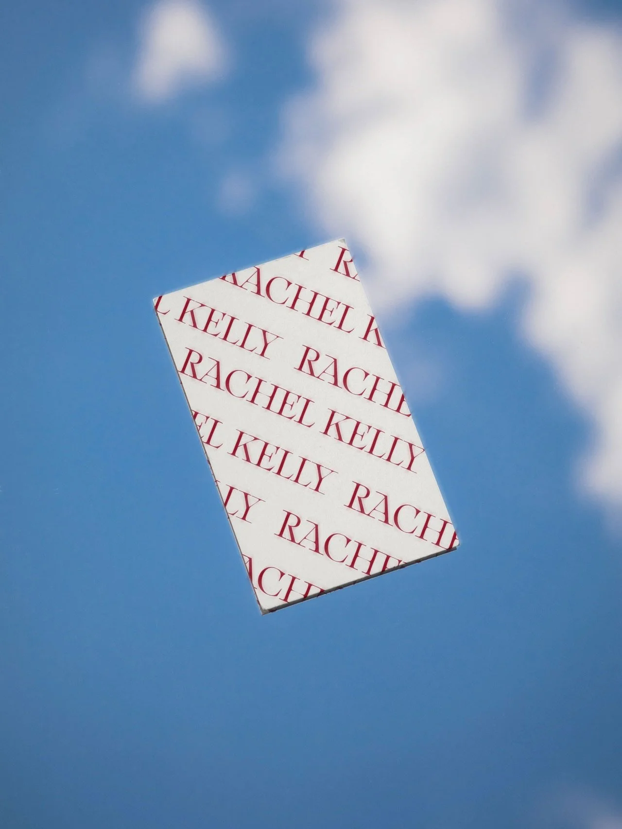 Business cards for the lovely Rachel Kelly &hearts;️🤍