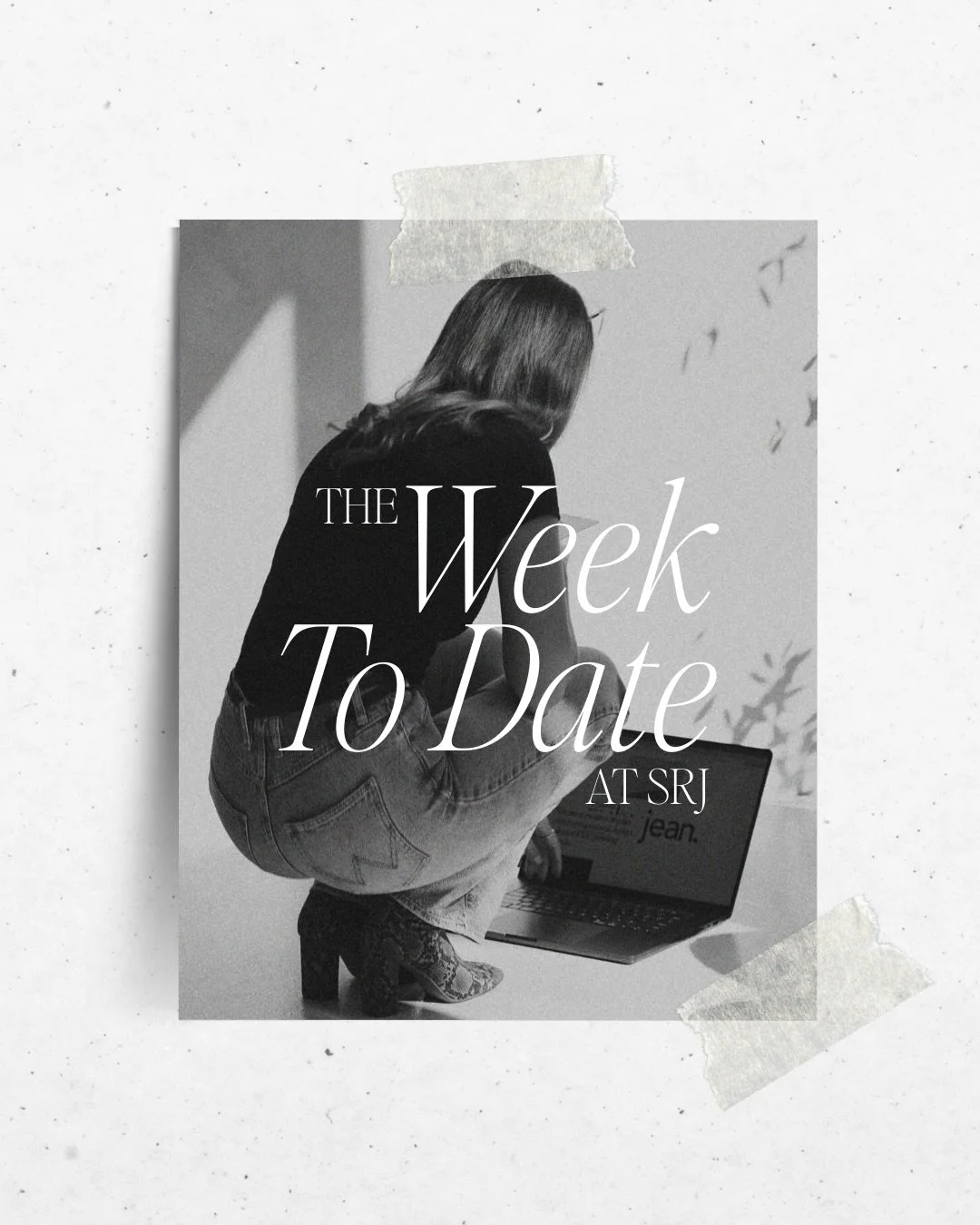 Little insight into my week, truly out of the new year break feeling now but pumped for what&rsquo;s to come 🤍