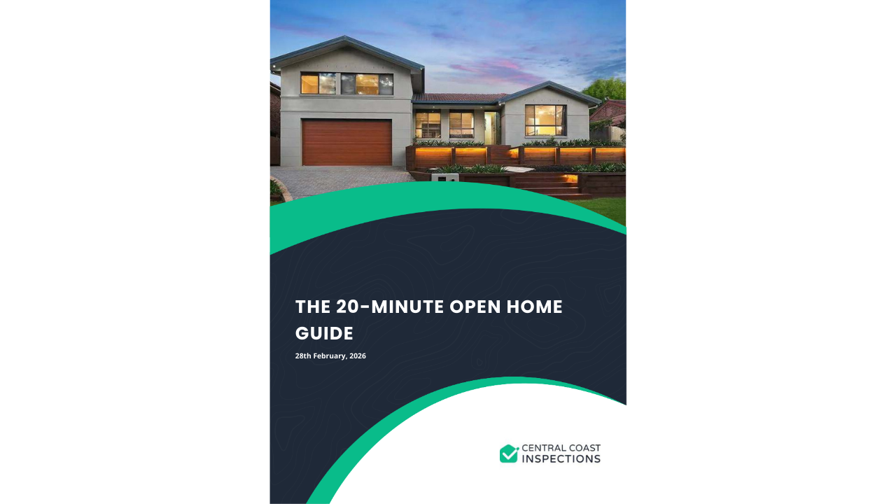The 20-Minute Open Home Masterclass: A Triple-Certified Inspector’s Guide