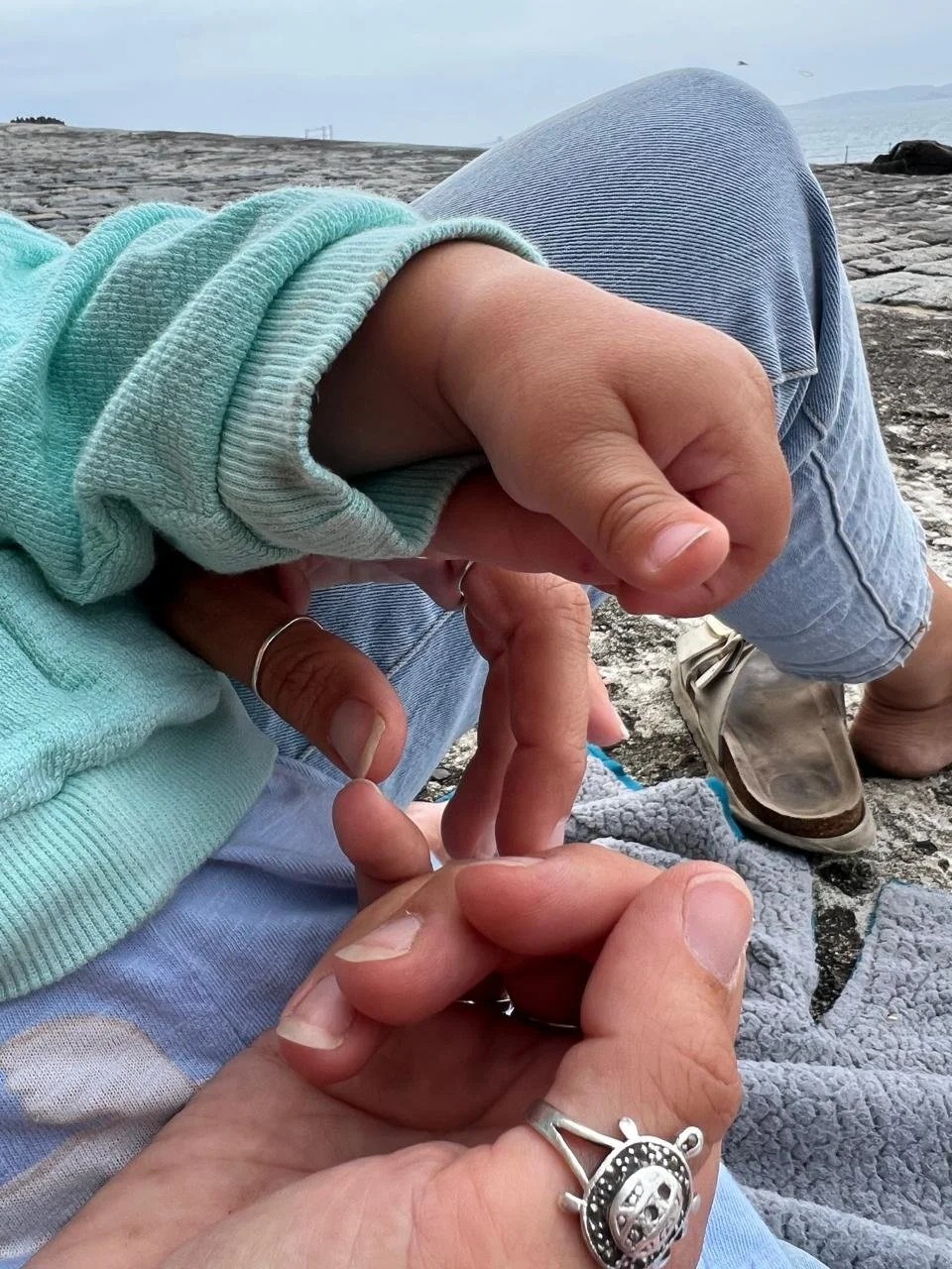 The rollercoaster called motherhood...and why it takes a village! 