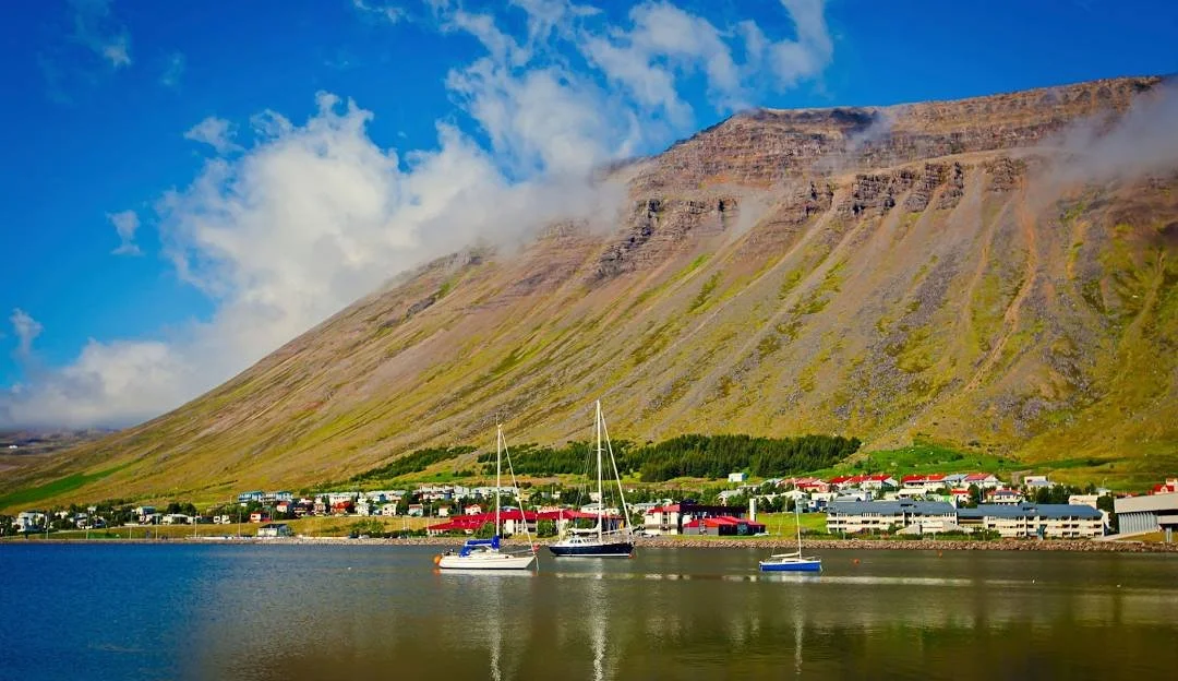 Ísafjörður harbour