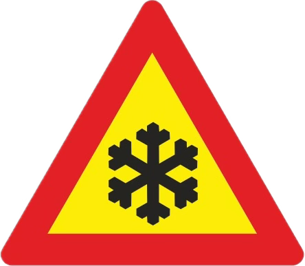 Icy Road